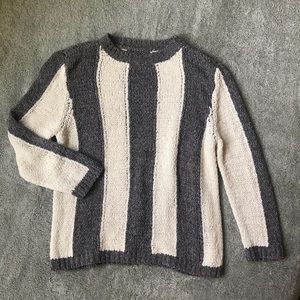 Thick Striped Sweater